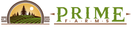 Prime Farms – Naturally Grown. Thoughtfully Made Logo