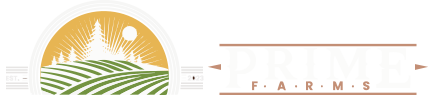 Prime Farms – Naturally Grown. Thoughtfully Made Logo